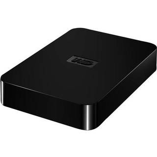 WD Elements Portable U3 - 1.5TB - Ekstern Harddisk - Sort