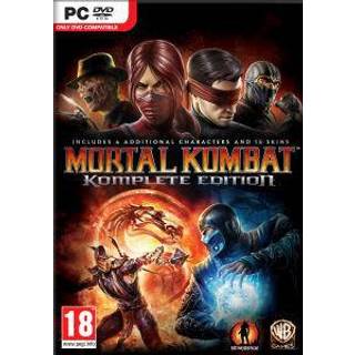 Mortal Kombat Komplete Edition (PC) - Steam Key - EUROPE