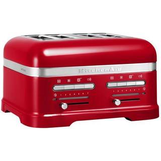 4-slot brødrister, 2500W, "Apple Candy" farve - KitchenAid mærke
