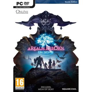 Final Fantasy XIV: A Realm Reborn + 30 Days Included Final Mog Station EUROPE