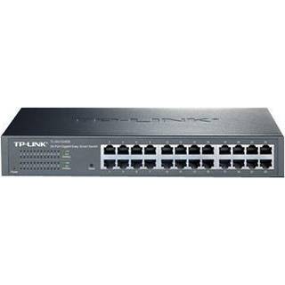 TP-Link TL-SG1024DE netværksswitch Administreret L2 Gigabit Ethernet (10/100/1000) Sort