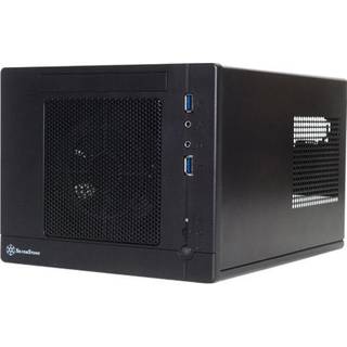 SilverStone SUGO SG05 - Kabinet - Desktop - Sort