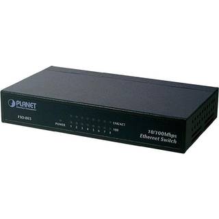 PLANET 8-P 10/100Mbps Fast Ethernet