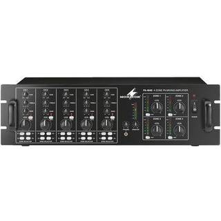 Monacor PA-4040 effektforstærker (4x65W 8 Ohm) | PRIS-MATCH