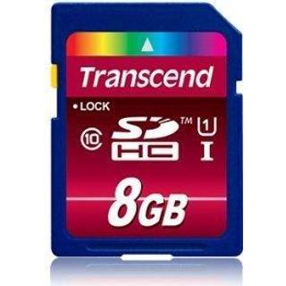 Transcend SDHC               8GB Class 10 UHS-I 400x Premium