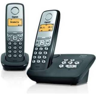 Gigaset A270A Analog/DECT telephone Caller ID Black