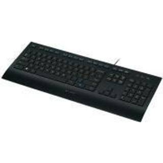 Logitech Corded K280e Tastatur Kabling Nordisk Tastatur