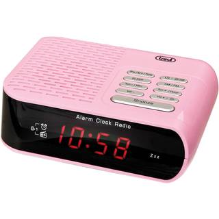 Clockradio m/led display - sort