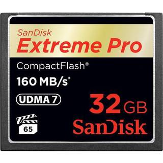 SanDisk 32GB CF-kort ExtremePro