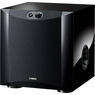 Yamaha NS-SW200 subwoofer | Sort højglans | BUY & TRY | PRIS-MATCH
