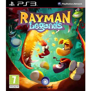 Rayman Legends (Essentials) - Sony PlayStation 3 - Action