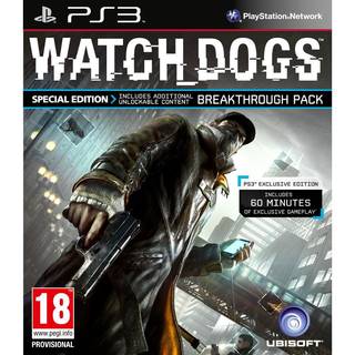 Watch Dogs Special Edition