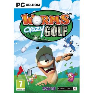 Worms Crazy Golf (PC) - Steam Key - GLOBAL