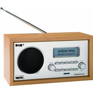 Imperial - DABMAN 30 DAB+ / FM Radio Wood - 22-130-00