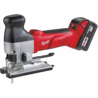 Milwaukee HD18 JSB-402C Stiksav 2x4,0 Batterier og lader (4933426660)