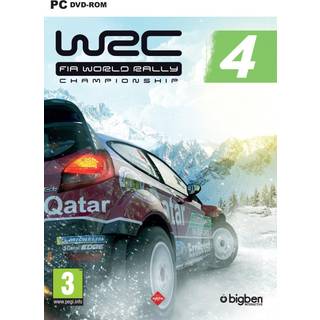 WRC 4 FIA World Rally Championship (PC) - Steam Key - GLOBAL