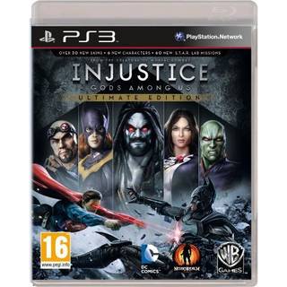Injustice: Gods Among Us: Ultimate Edition - Sony PlayStation 3 - Action