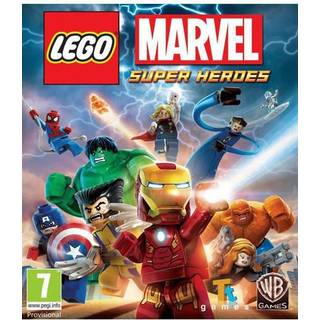 LEGO Marvel Super Heroes - Sony PlayStation 4 - Action/Adventure