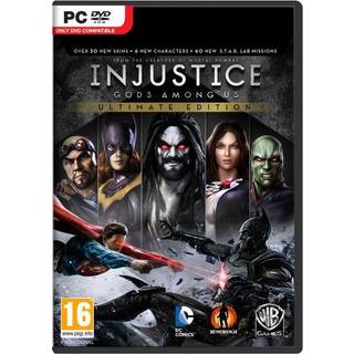Injustice: Gods Among Us - Ultimate Edition Steam Key GLOBAL