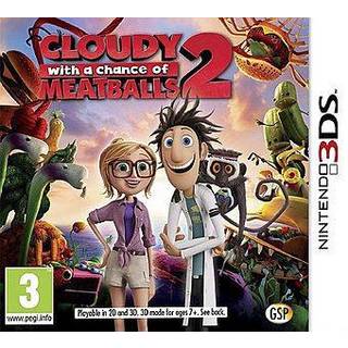 Cloudy with a Chance of Meatballs 2 - Nintendo 3DS - Action/Adventure