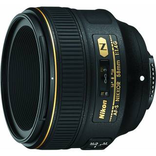 NIKKOR AFS 58/1,4 G NANO