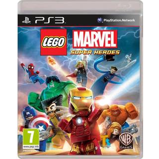 LEGO Marvel Super Heroes - Sony PlayStation 3 - Action