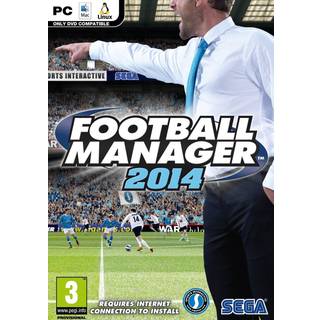 Football Manager 2014 EU PC Steam CD Key