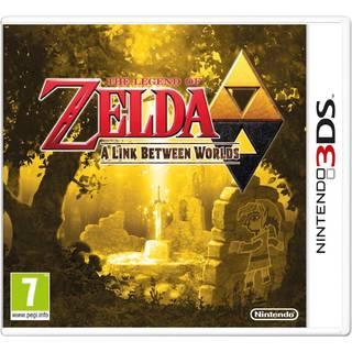 Legend of Zelda: A Link Between Worlds - Nintendo 3DS - Action