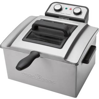 ProfiCook PC-FR 1038 - deep fryer - stainless steel/black