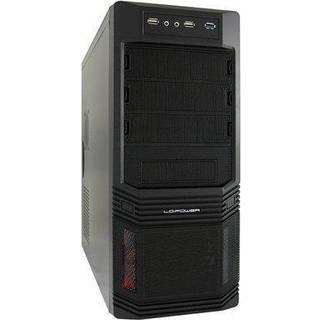 LC Power Pro-Line PRO-925B - Kabinet - Miditower - Sort