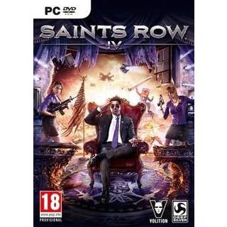 Saints Row IV: Re-Elected (PC) - Epic Games Account - GLOBAL