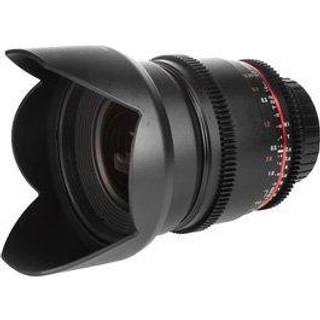 Samyang 16mm T2.2 ED VDSLR (APS-C) Canon M, VDSLR II