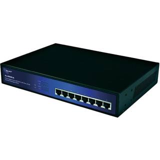ALL8808PoE+ / 8 Port Gigabit Switch unmanaged HPoE, 4x PoE+ oder 8x PoE