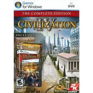 Sid Meier&apos;s Civilization IV: The Complete Edition Steam (Digital Download)