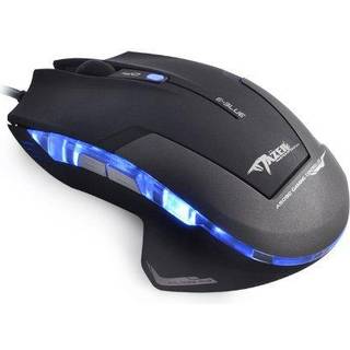 E-blue Mazer Type-R mus Spil Højre hånd USB Type-A Optisk 2400 dpi