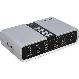 StarTech.com 7.1 USB Audio Adapter Sound