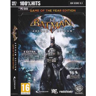 Batman: Arkham Asylum GOTY (PC) - Steam Key - GLOBAL