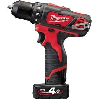 Milwaukee M12 BDD-402C Bore-/skruemaskine med batteri og oplader