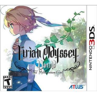 Etrian Odyssey Untold: The Millennium Girl - Nintendo 3DS - RPG
