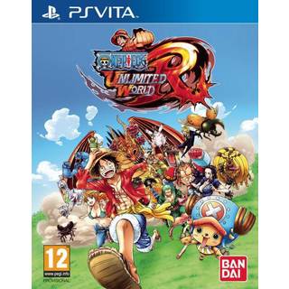 ONE PIECE Unlimited World Red - Sony PlayStation Vita - RPG