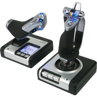 Logitech G Saitek X52 Flight Control System - Wired Controller - PC