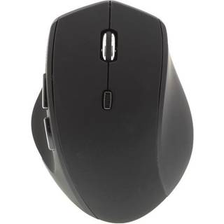 Deltaco Wireless Optical Mouse 5 Buttons With Scrool - Mus - Optisk - 5 knapper - Sort