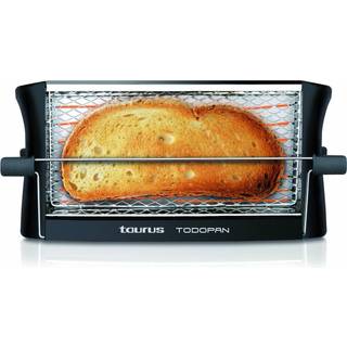 Brødrister Taurus Todopan TODOPAN Sort 700 W