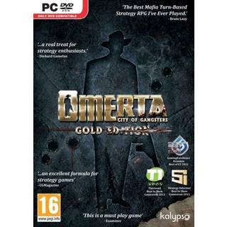 Omerta: City of Gangsters - Gold Edition Steam Key GLOBAL