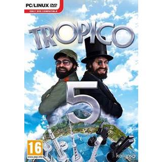 Tropico 5 Steam Key GLOBAL