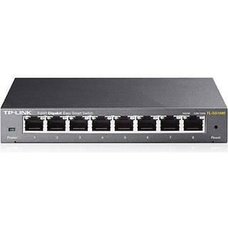 TP-Link TL-SG108E 8-Port Gigabit Easy Smart Switch