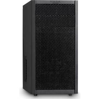 Fractal Design Core 1000 USB 3.0 - Kabinet - Minitower - Sort
