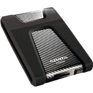 A-Data DashDrive Durable HD650 - 1TB - Ekstern Harddisk - Sort