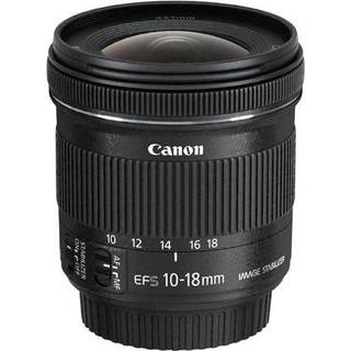 CANON EF-S 10-18IS STM