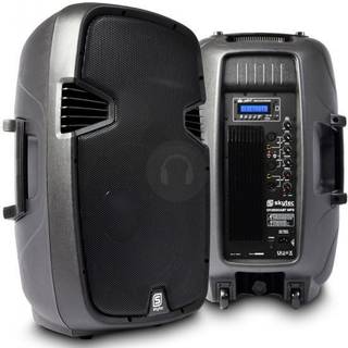 Aktiv trådløs højtaler SPJ-1500ABT MP3 Hi-End / 15" bas 800W med højttaler quot